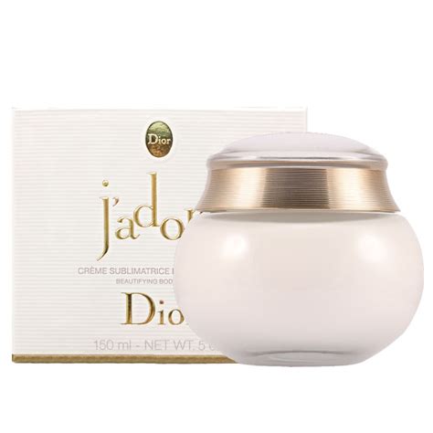 creme sublimatrice dior j'adore